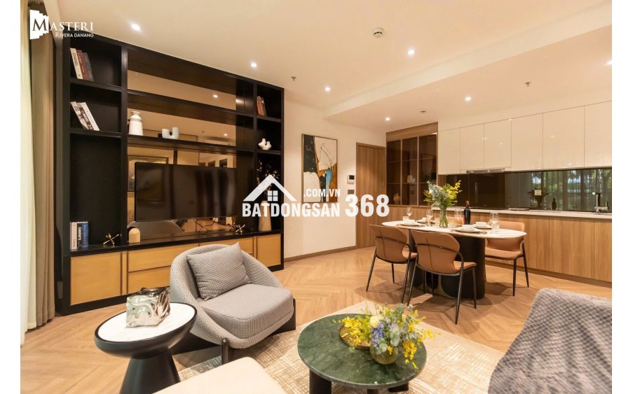 Cần Bán Nhanh Căn Masteri Rivera Đà Nẵng, 2PN, đóng 2,5 tỉ là có thể sở hữu căn hộ